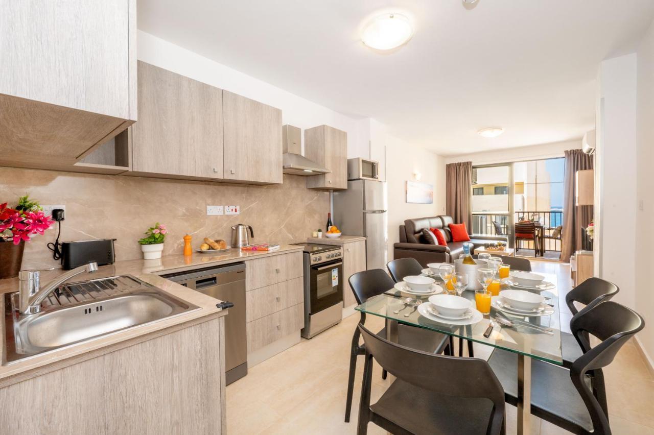 Appartamento Sea Bliss With Terrace Just Off Seafront In - By Getawaysmalta *
