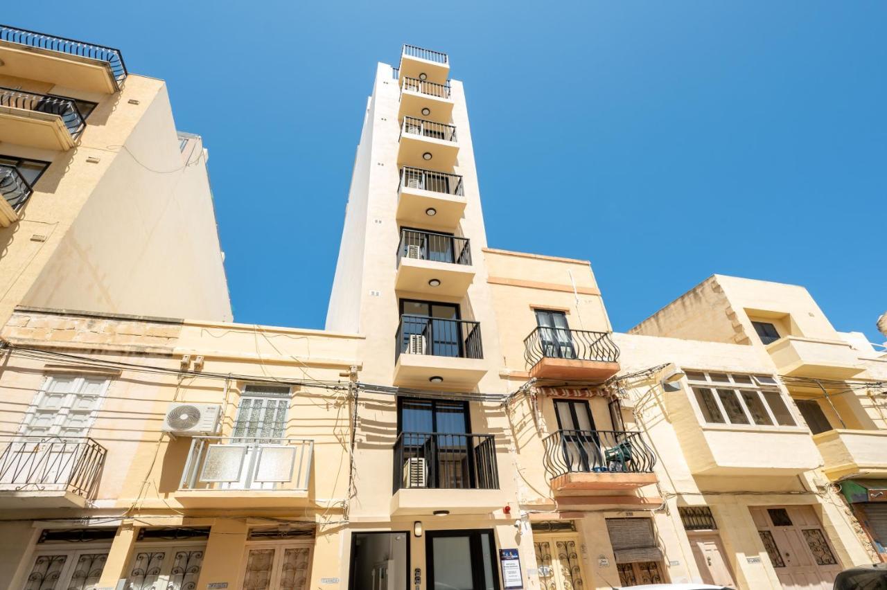 Sea Bliss With Terrace Just Off Seafront In - By Getawaysmalta Appartamento St. Paul's Bay